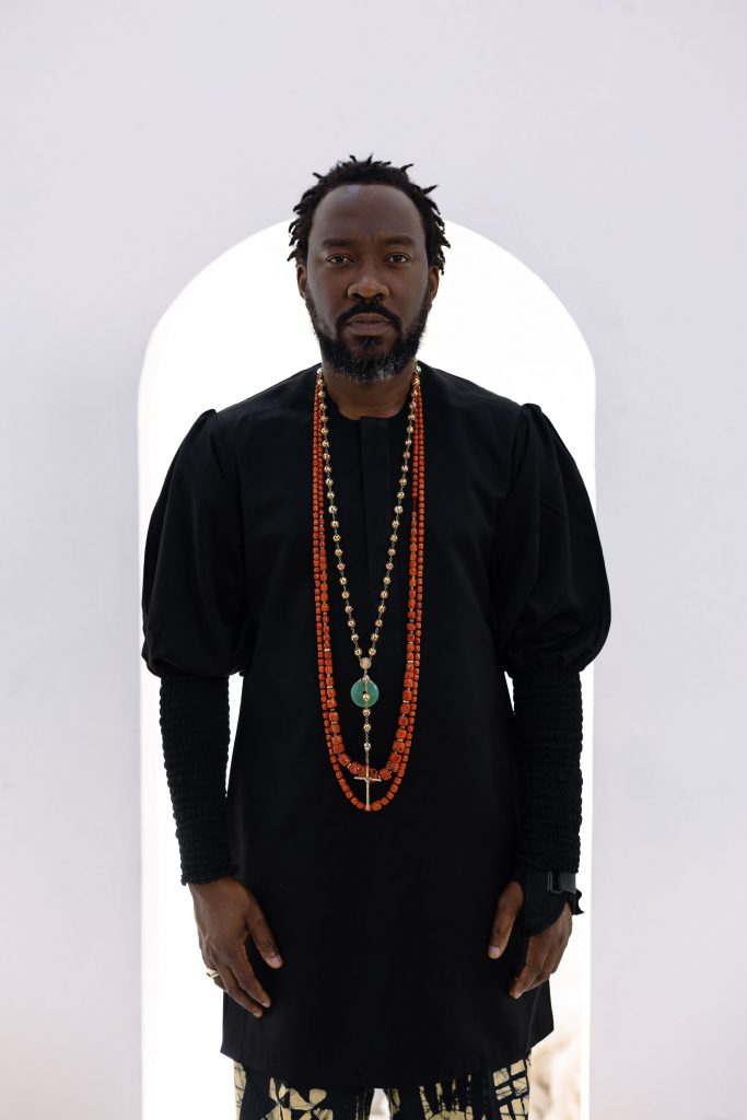 UGO MONYE, FASHION DESIGNER