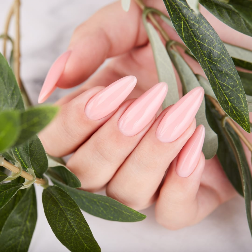 Pale Pink Corporate Nail Polish Colour