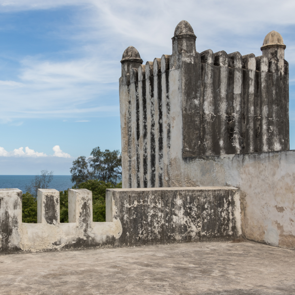 Tanzanian historic town of Bagamoyo