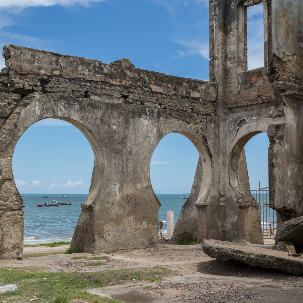 Tanzanian historic town of Bagamoyo