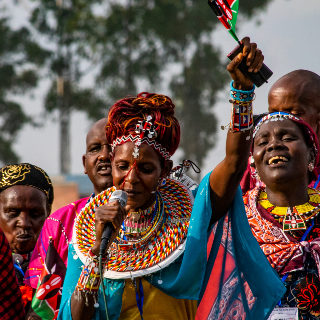 In Kenya, the Bride’s Father Spits on the Bride