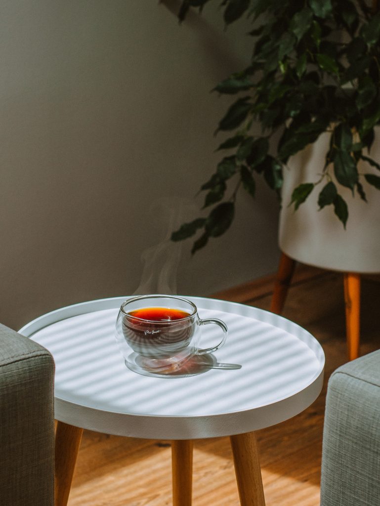 Geometric coffee tables for an interesting and modern touch