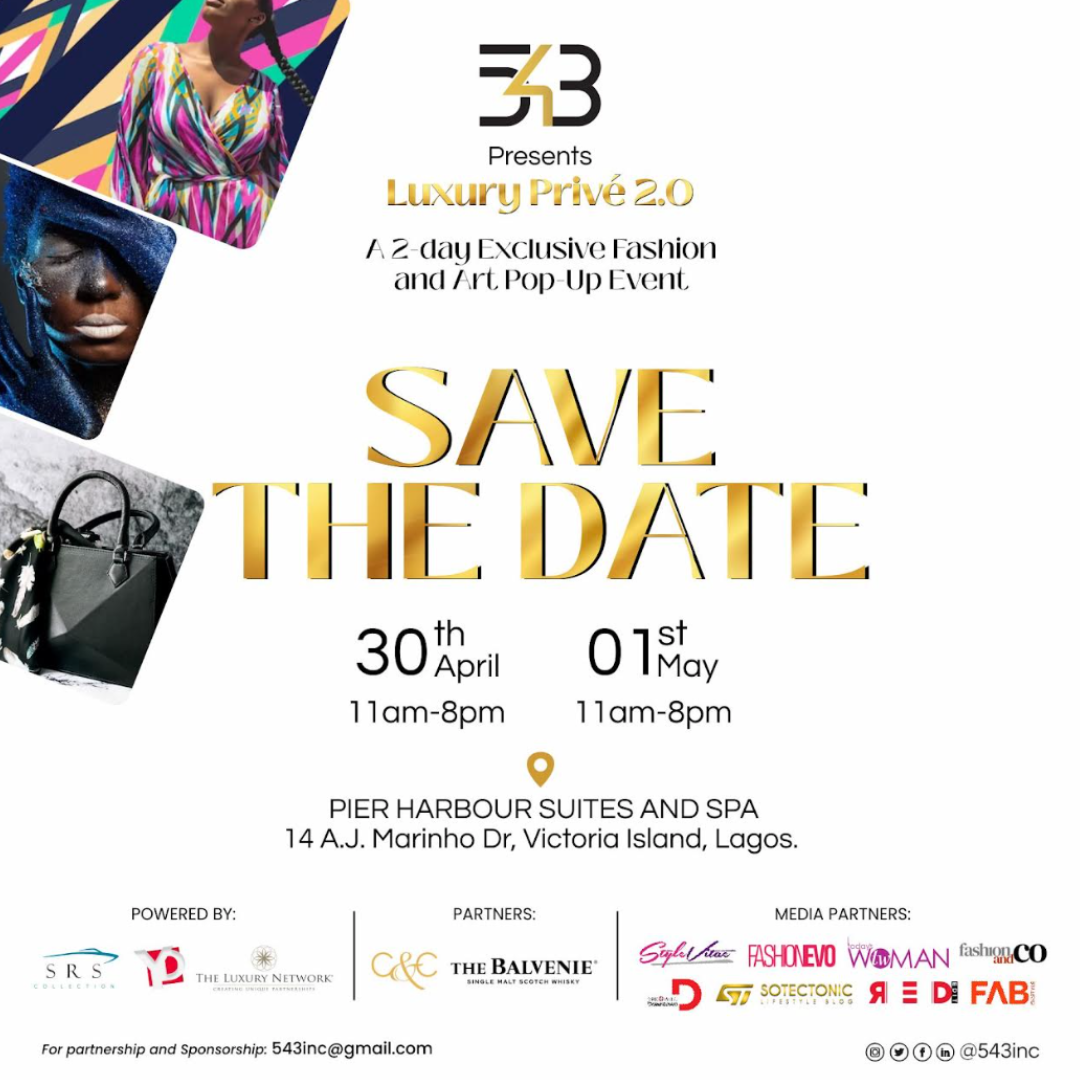 543 Luxury Lifestyle Privé Event 2.0: Indulge in African Luxury