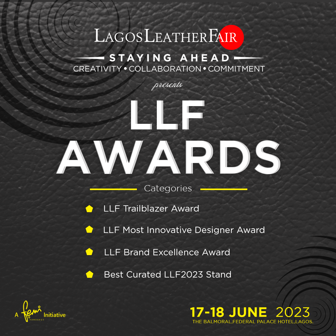 Lagos Leather Fair Launches Groundbreaking LLF Awards