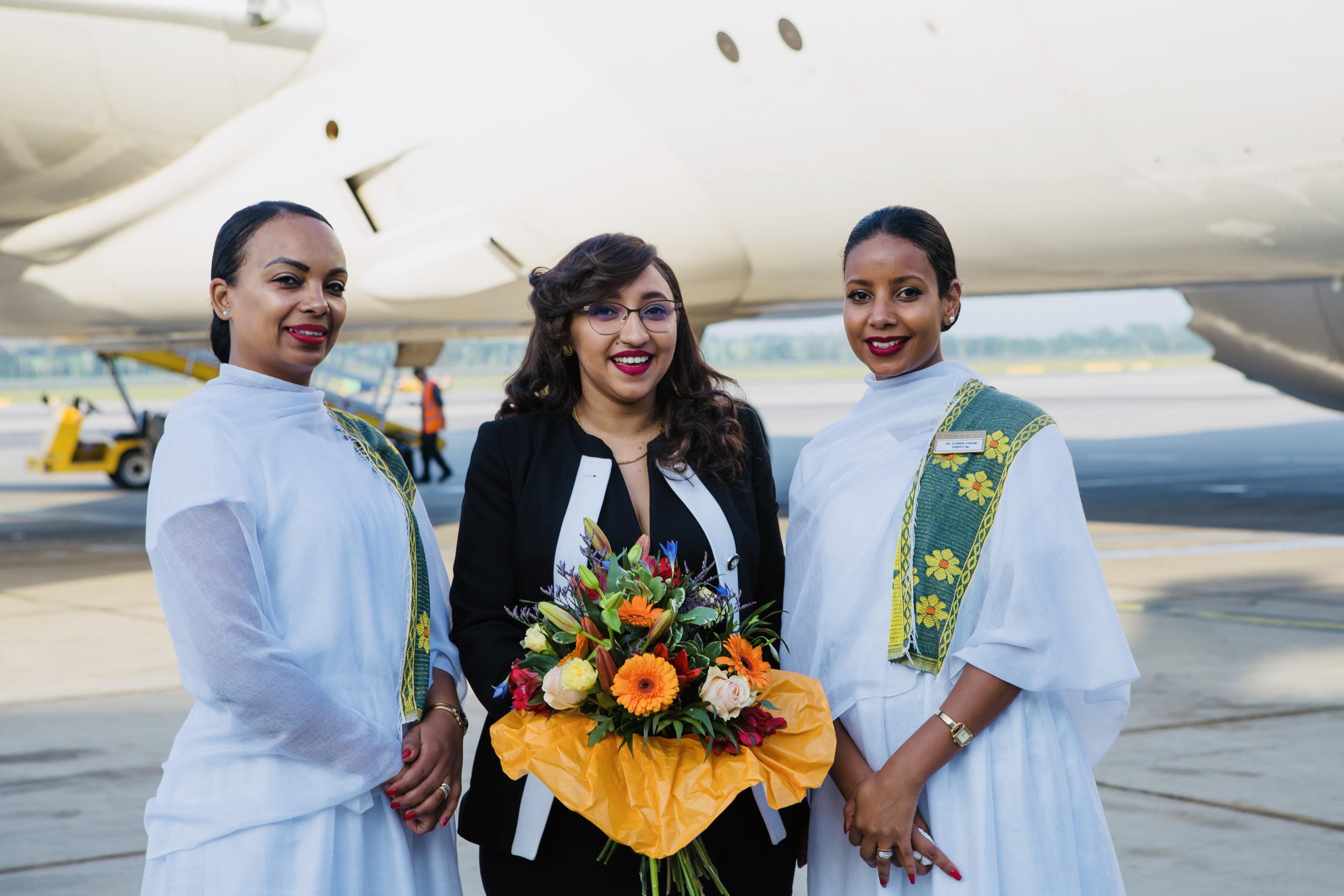 The Inspiring Journey of Saba G. Kassaye, Leading Ethiopian Airlines Across Austria and Eastern Europe