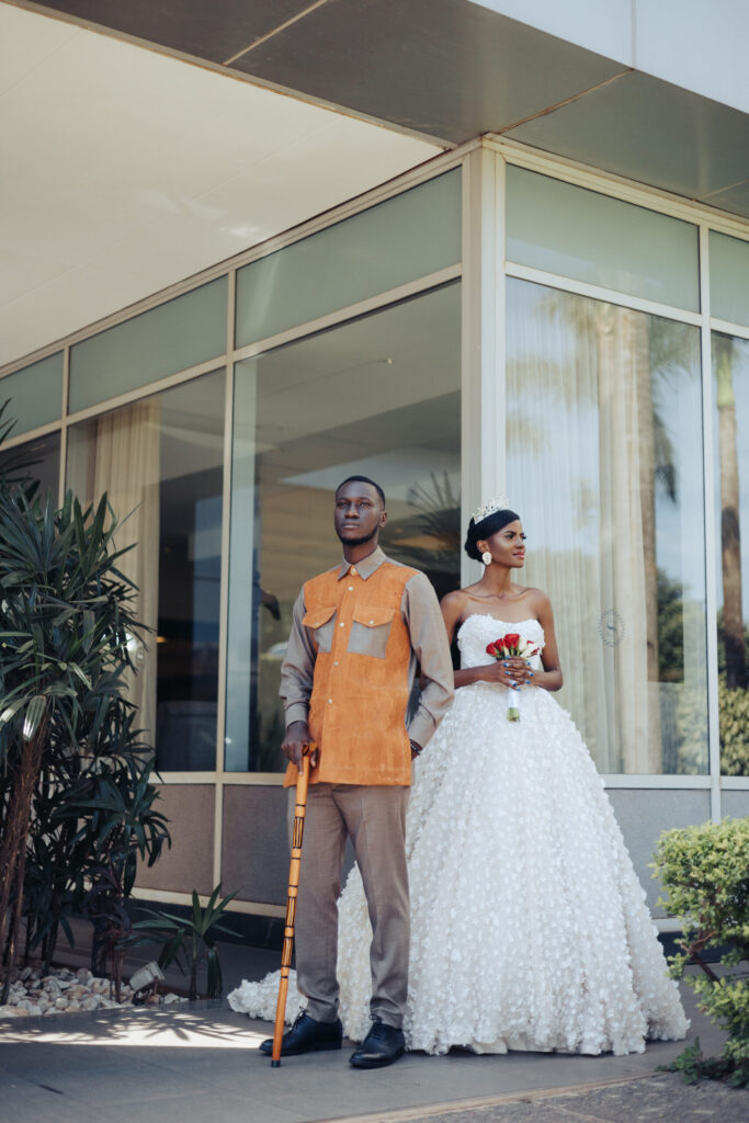 John Mark Mukasa’s bride and groom collection