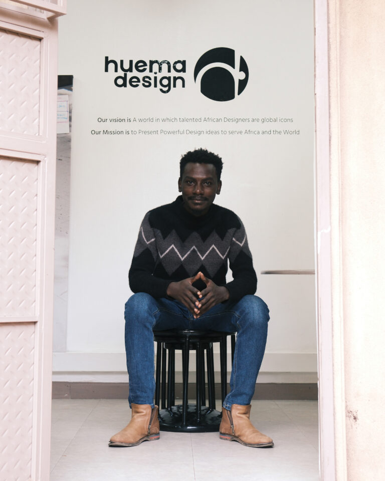 Kenneth Kanaabi, the Chief Designer of Huema