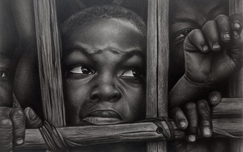 Ibrahim Quyum: The Nigerian Artist Defying the Odds and Reclaiming African History Through Art