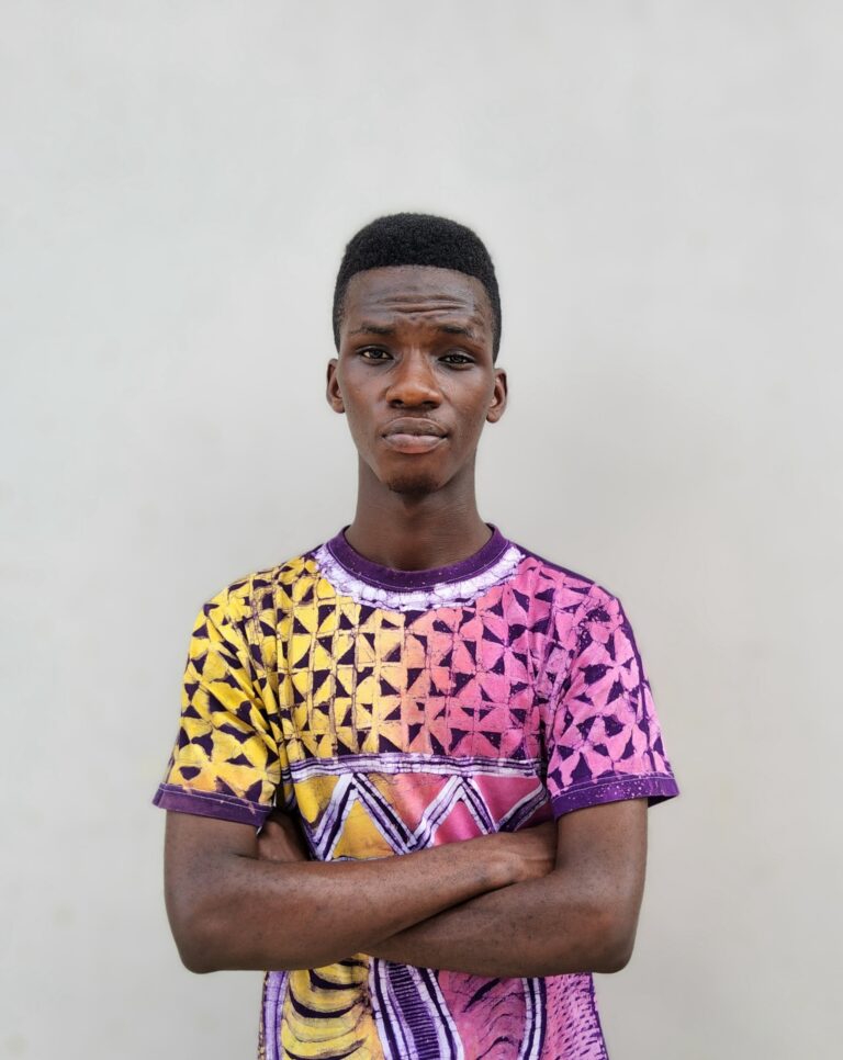 Nigerian artist Ibrahim Quyum